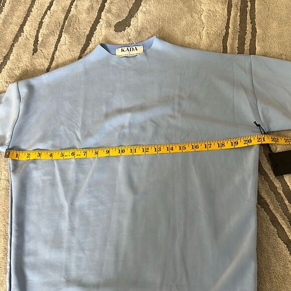 KADA The Funnel Long Sleeve Sweater Mini Dress - Picture 11 of 15